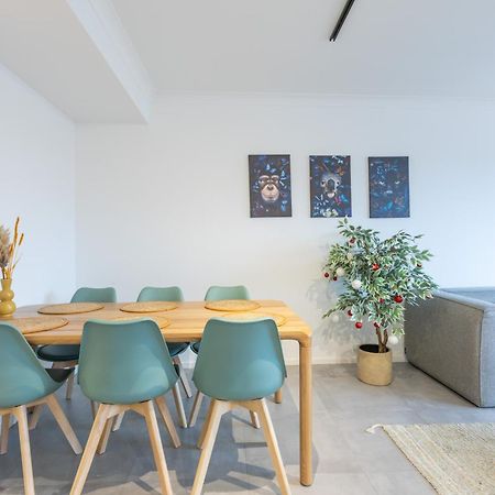 Ostend Center Luxury Top Floor Apartment With Free Parking المظهر الخارجي الصورة