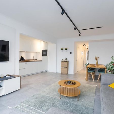 Ostend Center Luxury Top Floor Apartment With Free Parking المظهر الخارجي الصورة
