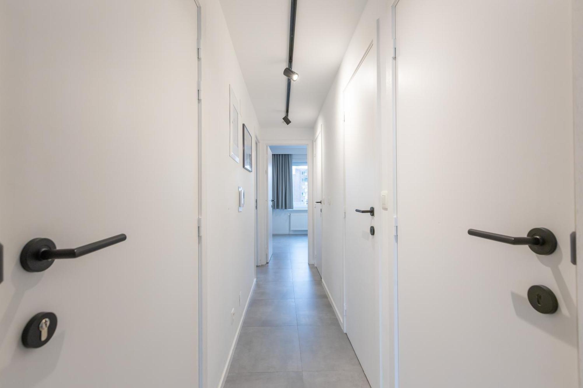 Ostend Center Luxury Top Floor Apartment With Free Parking المظهر الخارجي الصورة