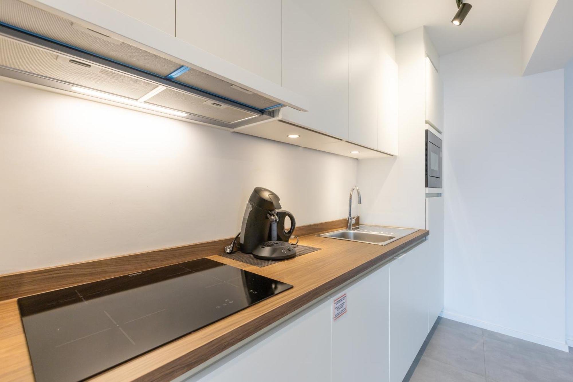 Ostend Center Luxury Top Floor Apartment With Free Parking المظهر الخارجي الصورة